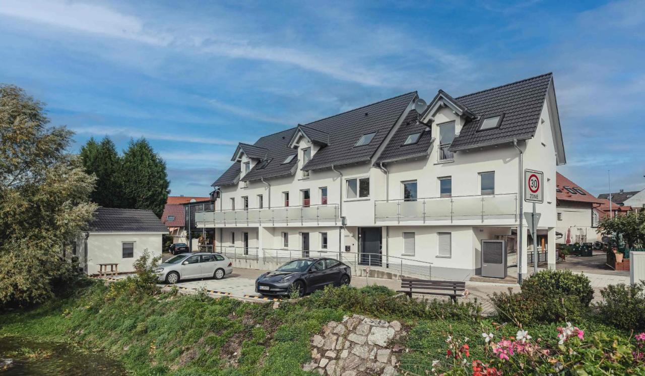 Ferienwohnungen Und Boardinghouse Heimbach In Renchen Zewnętrze zdjęcie