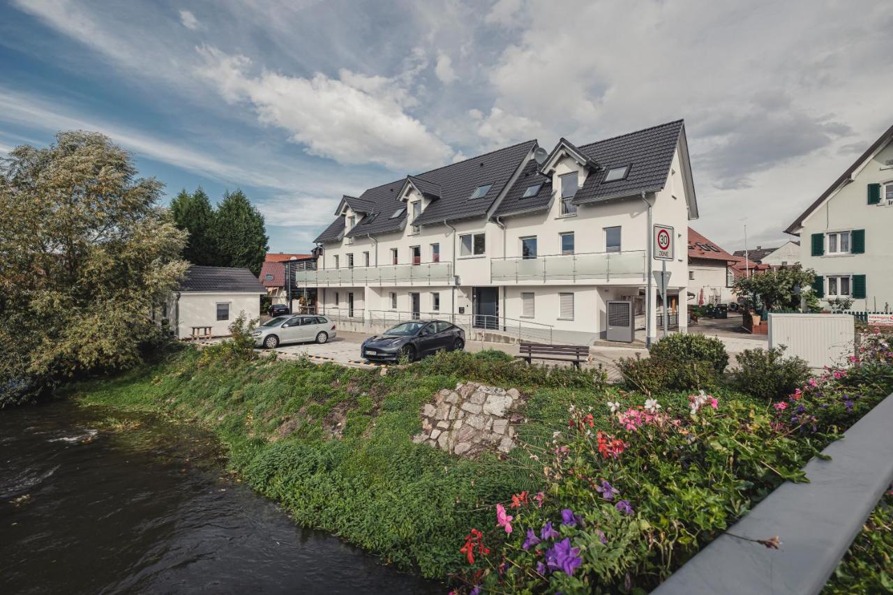 Ferienwohnungen Und Boardinghouse Heimbach In Renchen Zewnętrze zdjęcie